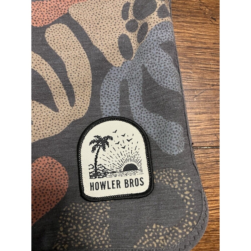 Men’s Howler Brothers Sz 30 Stretch Baja Boardshort Antique Black NWT Molecular - Picture 2 of 5